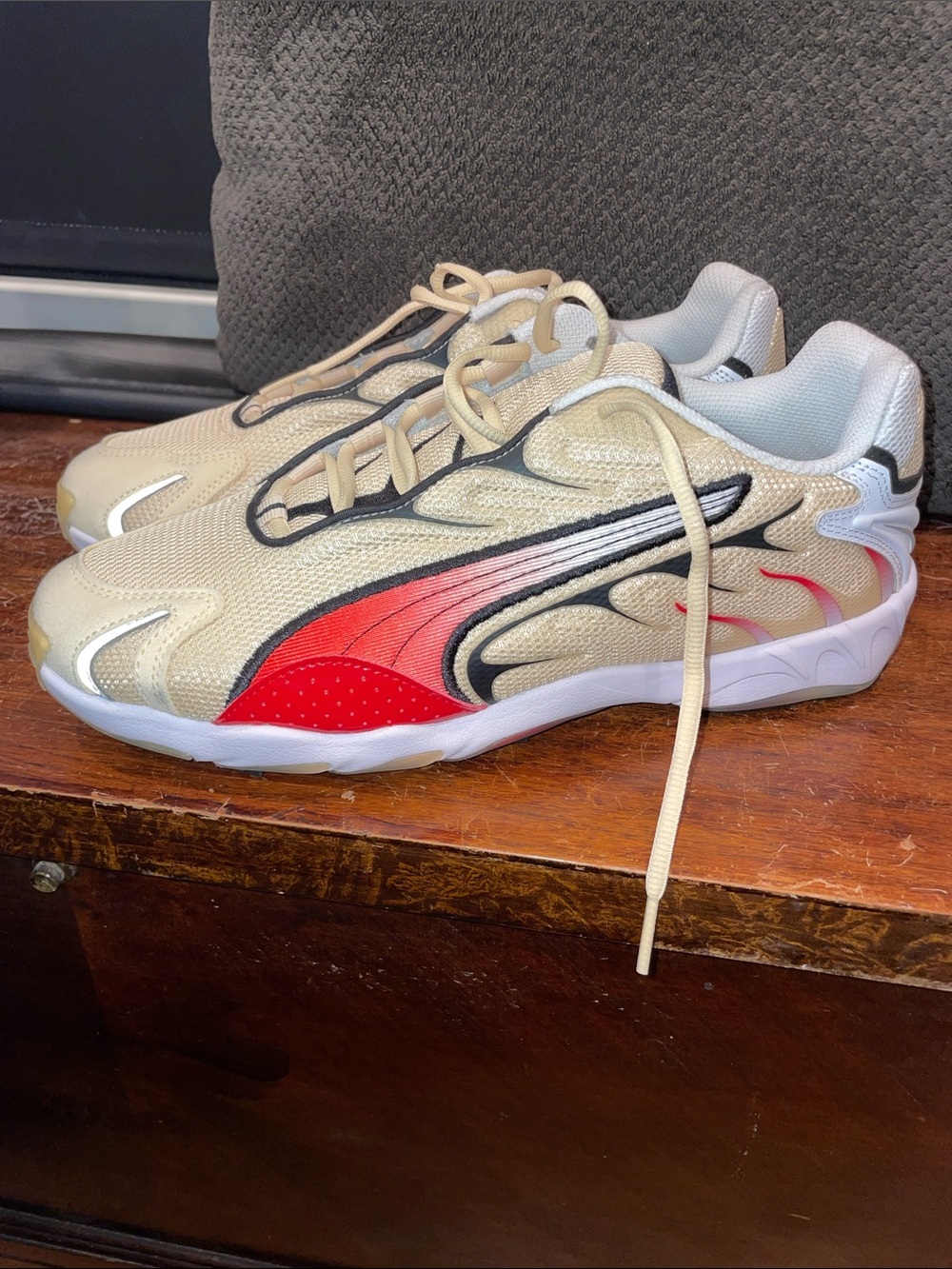 Puma x A$AP Rocky Inhale OG "Summer Melon / High Risk Red"
